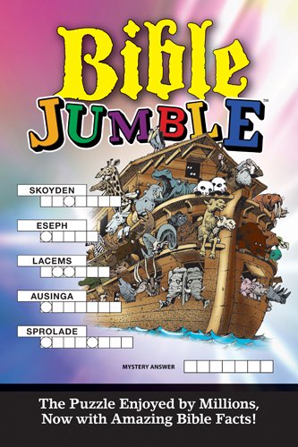 Christopher Hudson Bible Jumble 