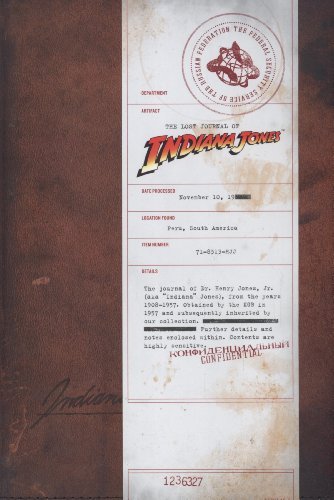Anthony Magnoli The Lost Journal Of Indiana Jones 