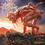 Cattle Decapitation/Terrasite (Gold Black Ice Vinyl)