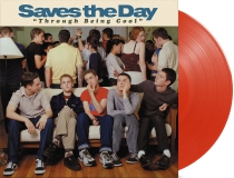 Saves The Day/Through Being Cool (Flame Red Vinyl)