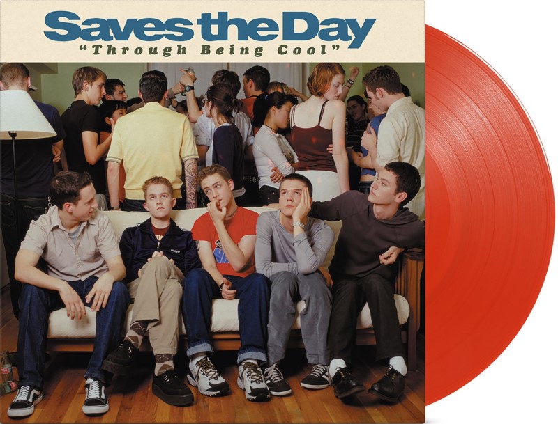 Saves The Day/Through Being Cool (Flame Red Vinyl)
