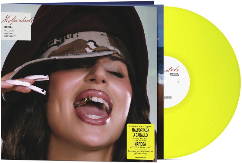 Nathy Peluso/Malportada (Highlighter Yellow Vinyl)