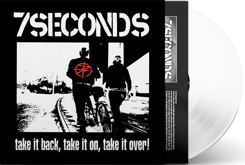 7 Seconds/Take It Back, Take It On, Take It Over (WHITE VINYL)