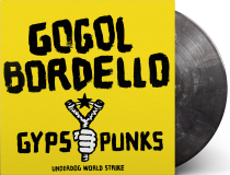 Gogol Bordello/Gypsy Punks Underdog World Strike (FROSTED SHADOW VINYL)@2LP