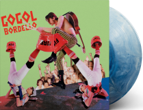 Gogol Bordello/Super Taranta! (BLUE ICEBERG SPLASH VINYL)@2LP