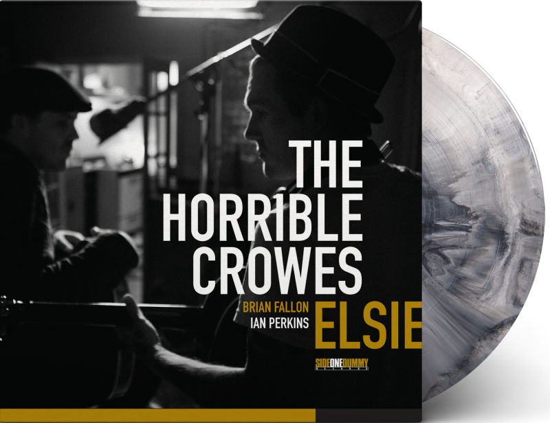 Horrible Crowes/Elsie (BLACK & WHITE SPLASH VINYL)