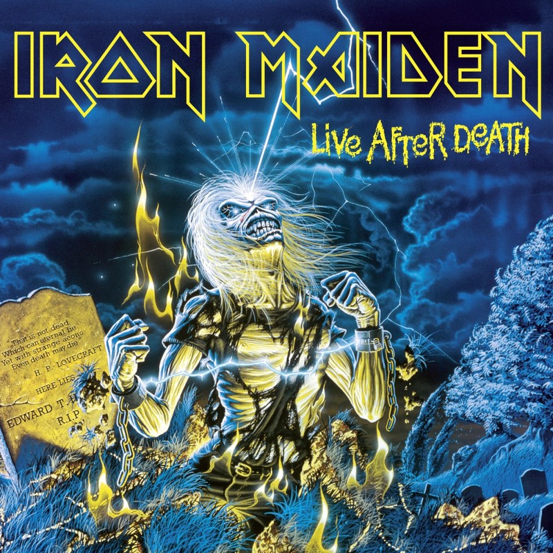 Iron Maiden/Live After Death@2015 Remaster@2LP