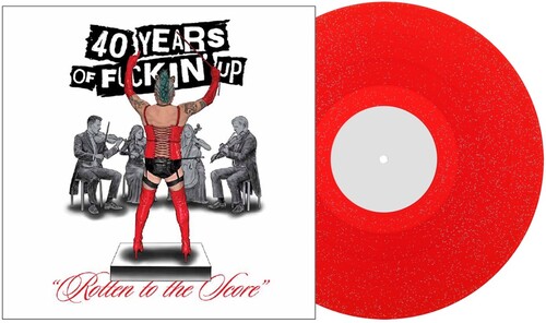 NOFX/40 Years of F***in' Up: Rotten to the Score (Red Vinyl)