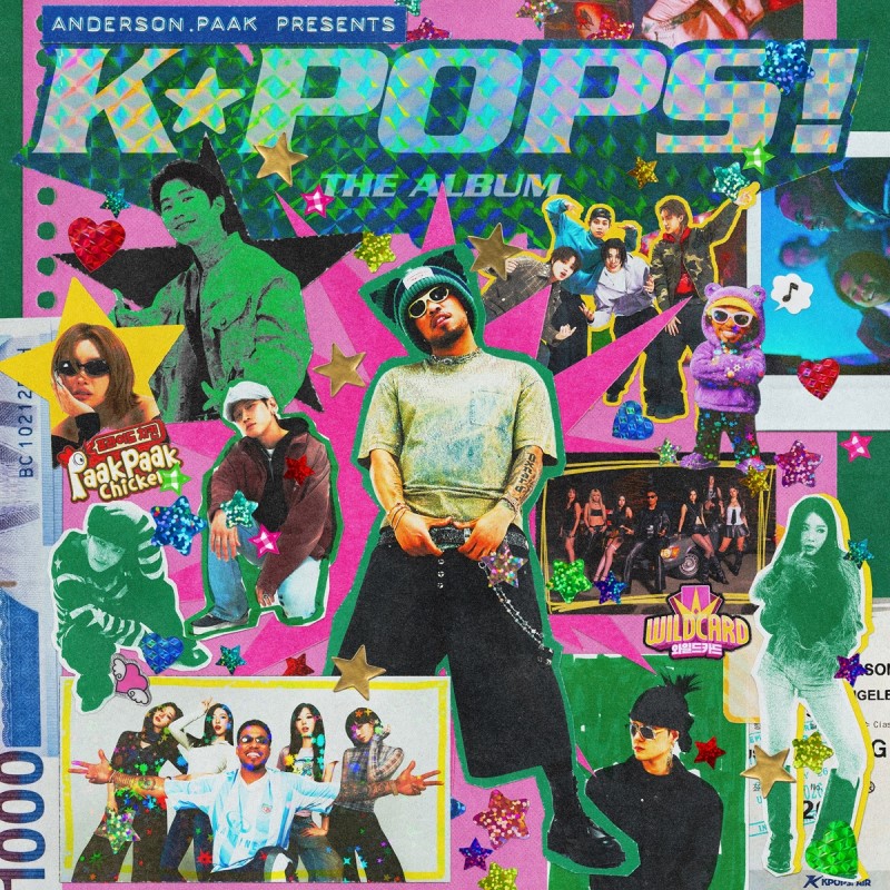 K-POPS! | Music from & Inspired by K-POPS! Motion Picture - Anderson .Paak