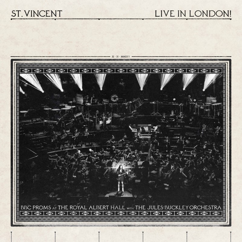 St. Vincent & Jules Buckley/LIVE IN LONDON! (BBC Proms at the Royal Albert Hall)@2LP