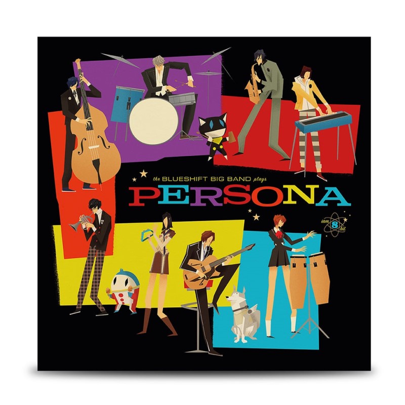 Persona/30th Anniversary Jazz Album@The Blueshift Big Band@180g