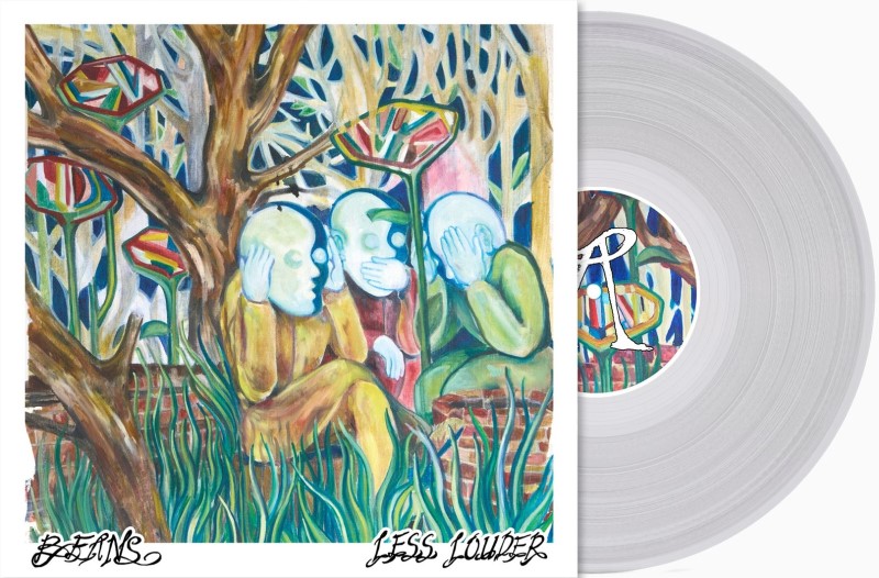 Beans/Less Louder (Colored Vinyl)