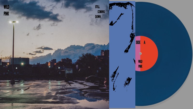 Wild Pink/Still Coming Down (MIDNIGHT BLUE VINYL)