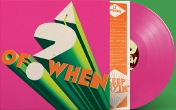 Panda Bear & Sonic Boom/A ? of WHEN (PINK BIO VINYL)@Indie Exclusive@w/ download card