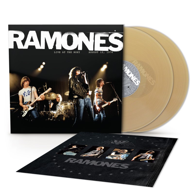 Ramones/Ramones - Live at the Roxy (Translucent Tan Vinyl)@2LP 140g