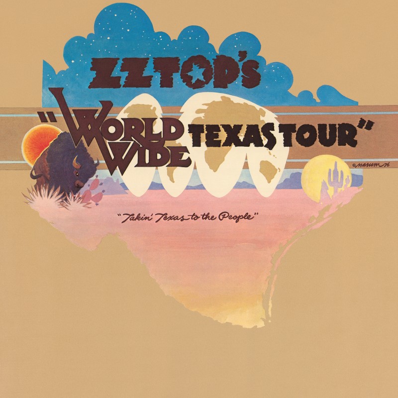 ZZ Top/World Wide Texas Tour