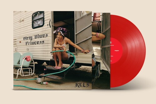 KELS/Dirty Blues Princess + 1 Admission to 6/15 Performance + Signing@(Select free in store pickup at checkout for pick up day of event.)