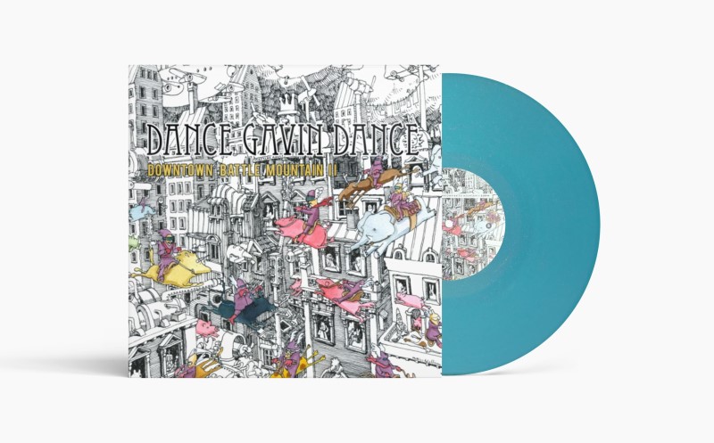 Dance Gavin Dance/Downtown Battle Mountain II (Light Blue Glitter Vinyl)@15th Anniversary