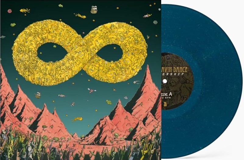 Dance Gavin Dance/Mothership (Sea Blue Glitter Vinyl)@10th Anniversary