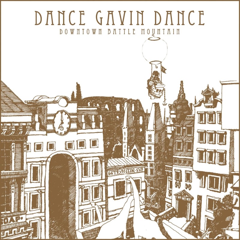 Dance Gavin Dance | Downtown Battle Mountain (EcoVinyl)