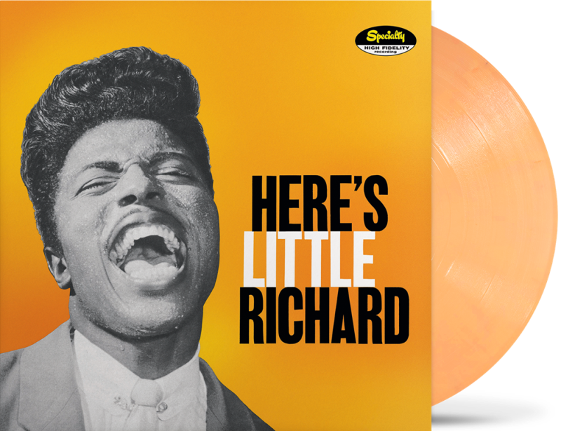 Little Richard/Here's Little Richard (Georgia Peach Vinyl)@Indie Exclusive