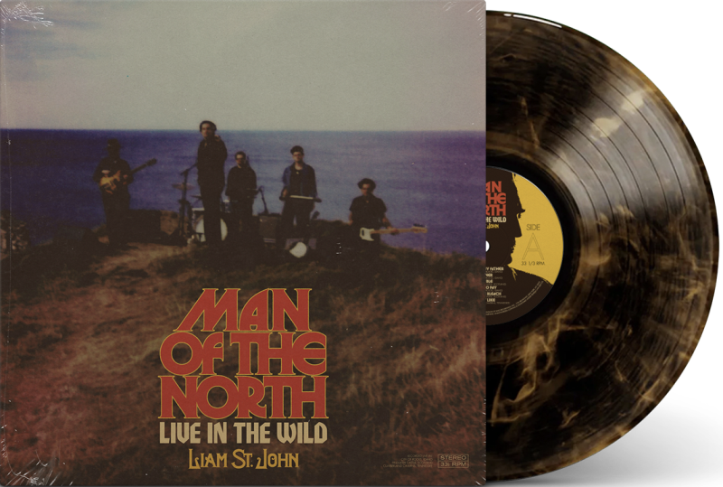 Liam St. John/Man Of The North (Live In The Wild) (Earth Vinyl)
