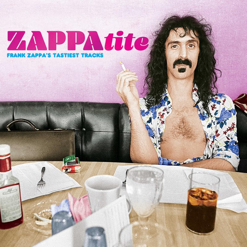 Frank Zappa/ZAPPAtite: Frank Zappa's Tastiest Tracks@2LP