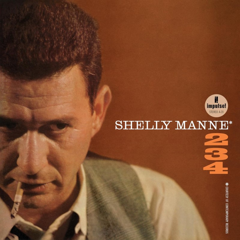 Shelly Manne/2-3-4@Verve Acoustic Sounds Series@180G