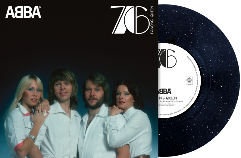 ABBA/Dancing Queen (Sparkling Vinyl)@50th Anniversary