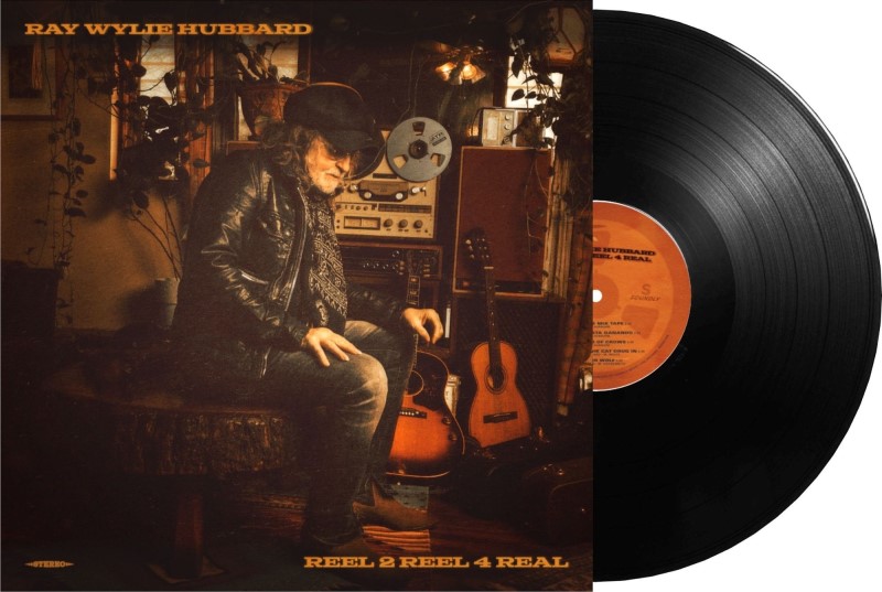 Ray Wylie Hubbard/Reel 2 Reel 4 Real