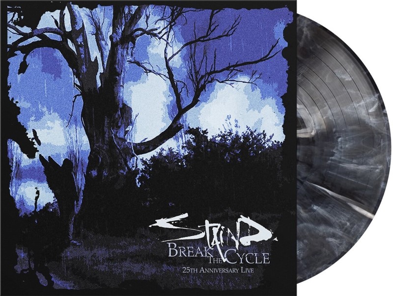 Staind | Break The Cycle (Live) (Black Ice/Black Wave Vinyl) - 25th Anniversary