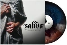 Saliva/Breaking Through (Canyon Colored Vinyl)