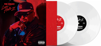 THE-DREAM/Love/Hate II (White Vinyl)@2LP