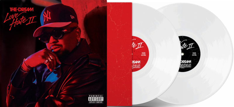 THE-DREAM/Love/Hate II (White Vinyl)@2LP