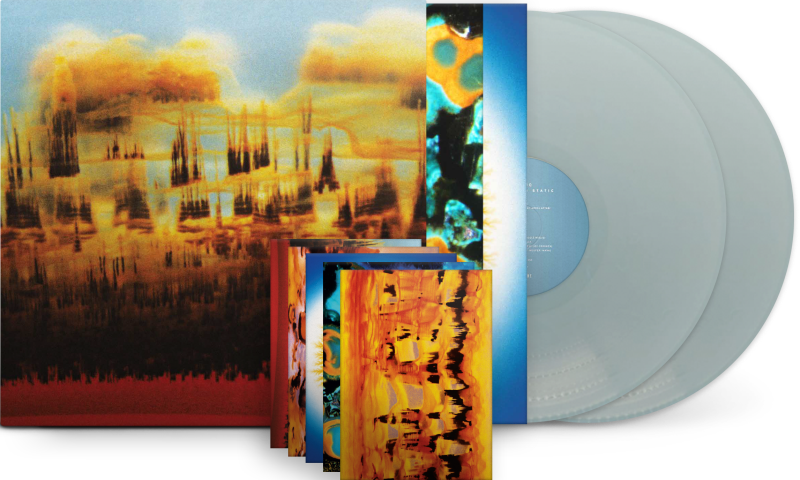 Bonobo/Distance in Static (BLUE PASTEL VINYL)@Indie Exclusive@2LP