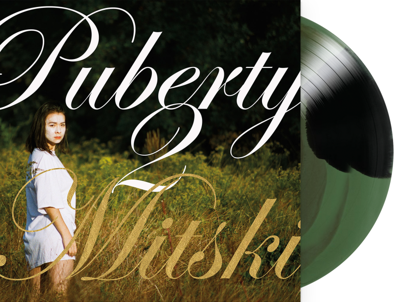 Mitski/Puberty 2 (10th Anniversary Edition) (Forest Shadow Vinyl)