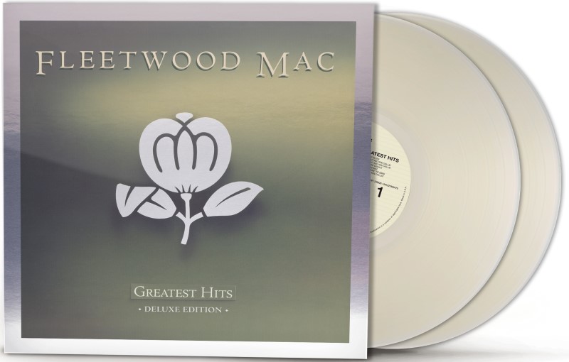 Fleetwood Mac/Greatest Hits (Deluxe Edition) (Translucent White Vinyl)@Indie Exclusive@2LP