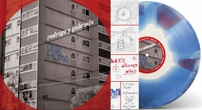 Rodrigo y Gabriela/OurHome (White, Red & Blue Layered Vinyl)