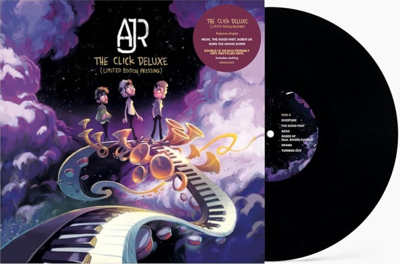 AJR/The Click (EcoVinyl)@Deluxe Edition@2LP