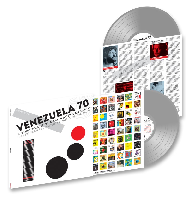 Soul Jazz Records Presents/Venezuela 70: Cosmic Visions