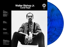 Walter Bishop Jr./Coral Keys (BLUE W/ BLACK SWIRL VINYL)@Remastered