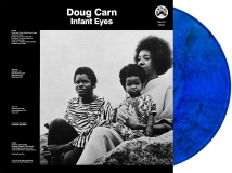 Doug Carn/Infant Eyes (BLUE W/ BLACK SWIRL VINYL)@Remastered