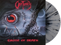 Obituary/Cause of Death (GRAY W/ BLACK SPLATTER VINYL)@Remastered