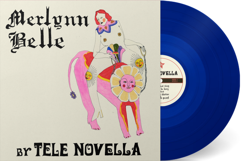 Tele Novella/Merlynn Belle (COBALT BLUE VINYL)