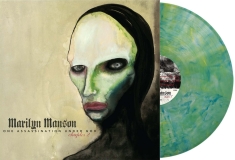 Marilyn Manson/One Assassination Under God: Chapter 2 (Green Blue Marble Vinyl)