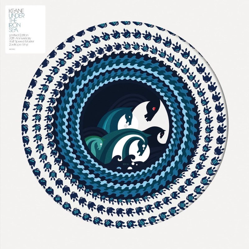Keane/Under the Iron Sea (Zoetrope Vinyl)@20th Anniversary