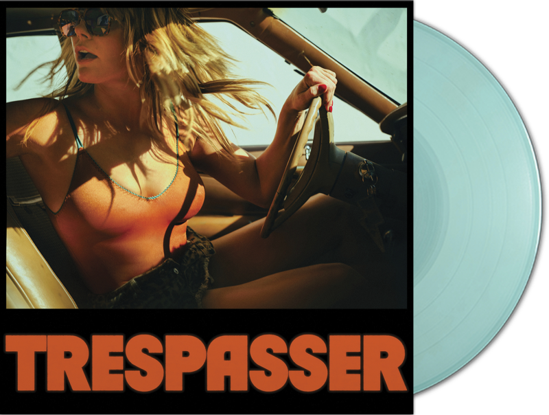 Grace Potter/Trespasser (Translucent Light Blue Vinyl)@Indie Exclusive