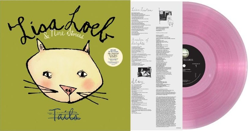 Lisa Loeb & Nine Stories/Tails (Translucent Neon Flamingo Vinyl)