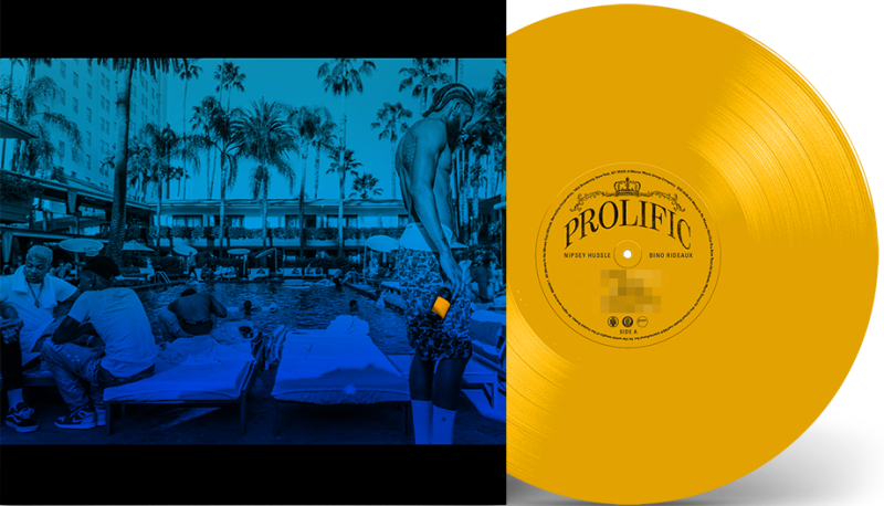 Nipsey Hussle & Bino Rideaux/PROLIFIC (Canary Yellow Vinyl)@Indie Exclusive