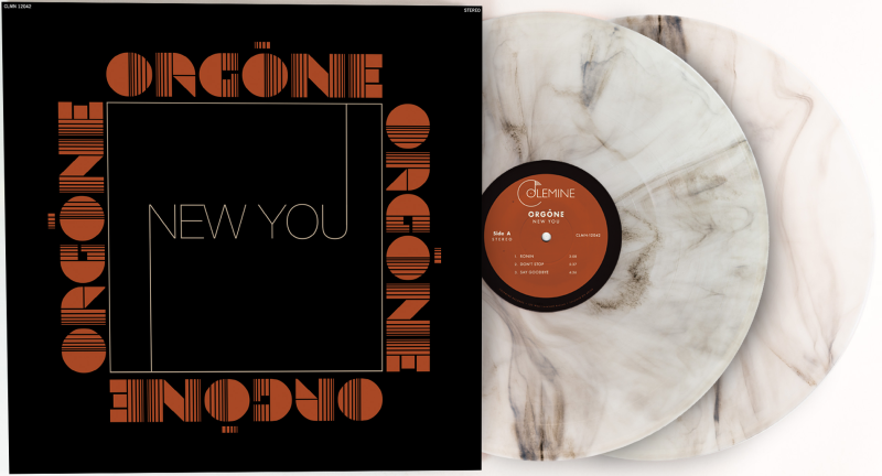Orgone/New You (Black Camouflage Vinyl)